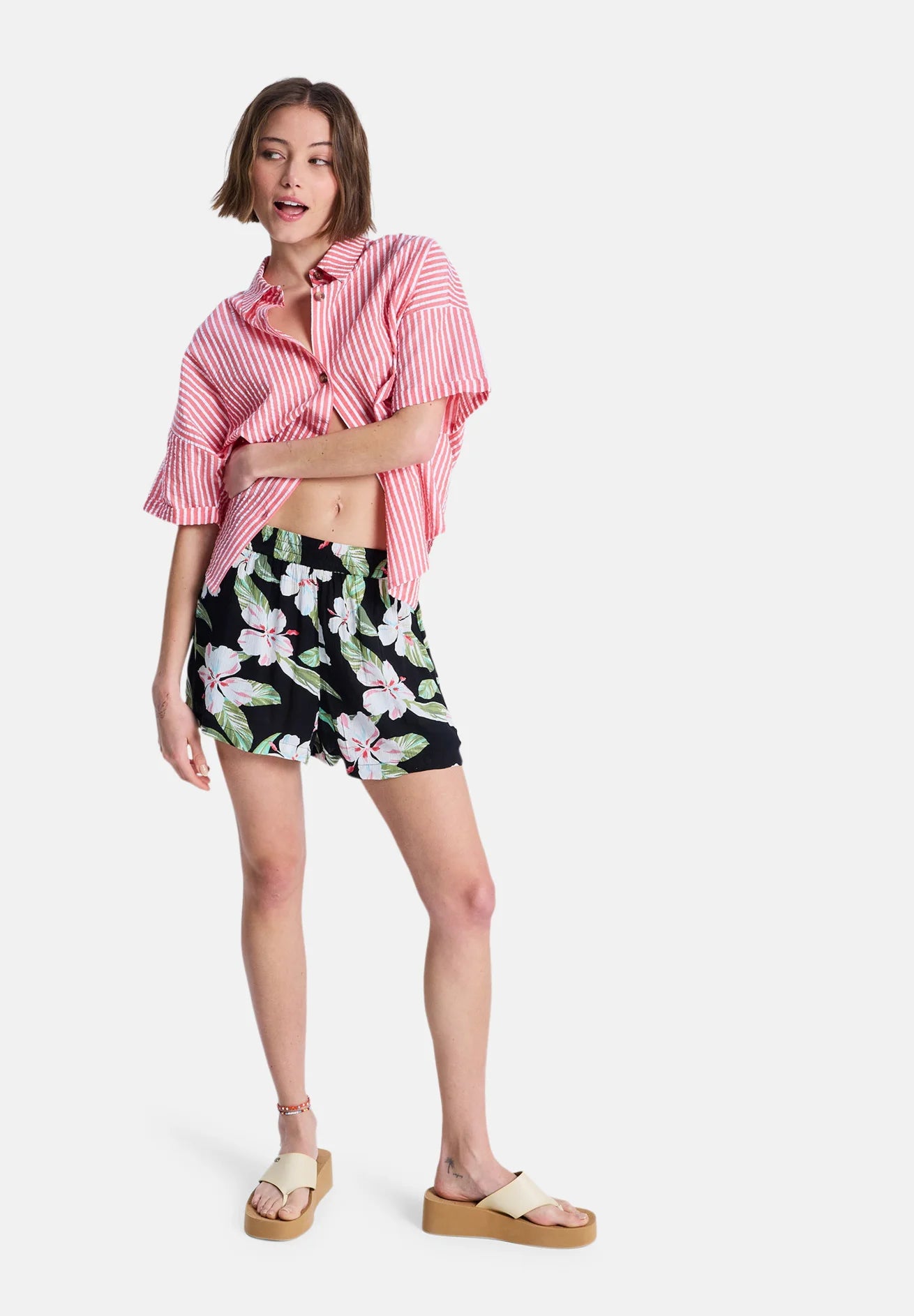 SHORT MUJER LEKEITIO ROXY ERJNS03629