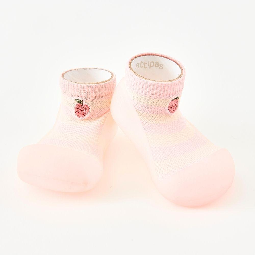 PATUCOS BEBE ATTIPAS ESCARPIN FRUITY PINK AFR0101