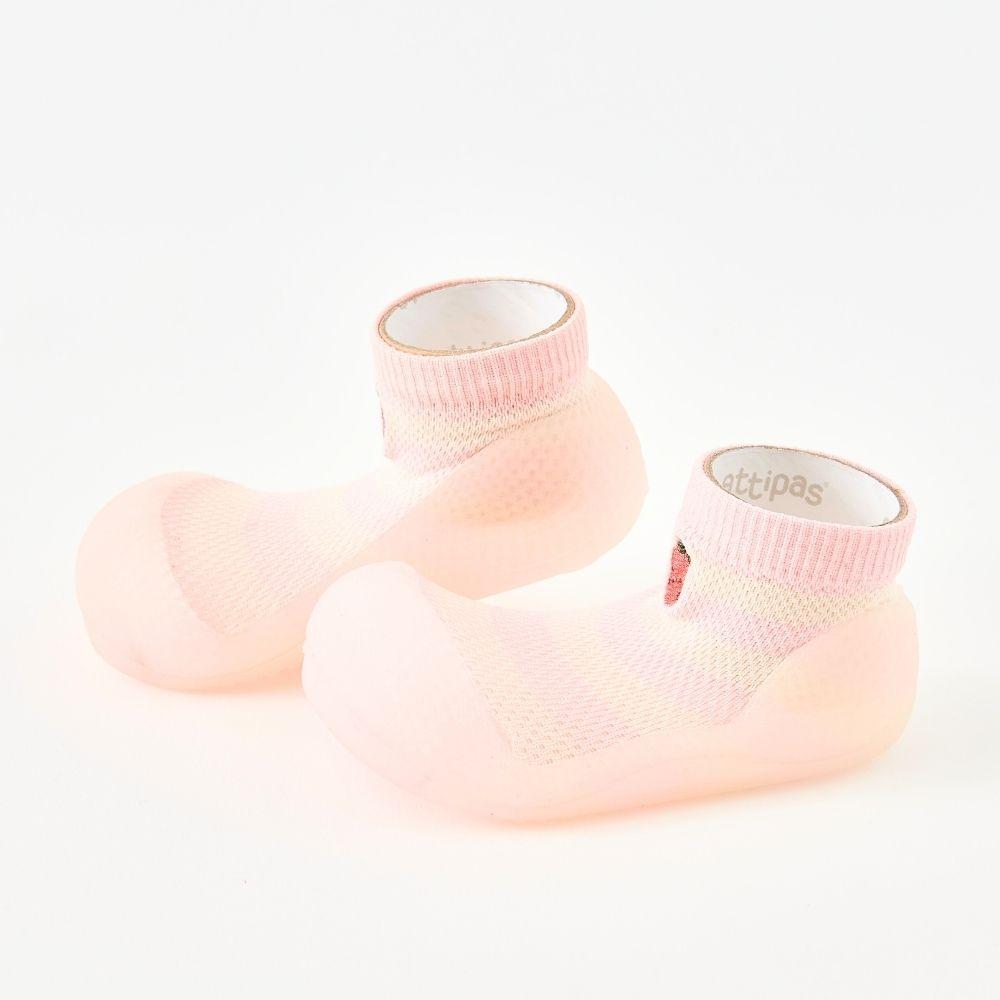 PATUCOS BEBE ATTIPAS ESCARPIN FRUITY PINK AFR0101