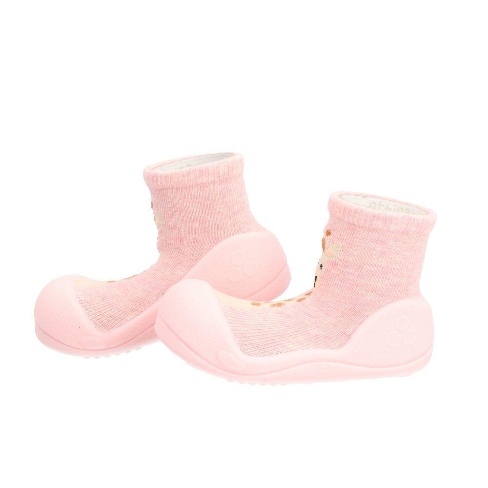 PATUCOS BEBE ATTIPAS GIRAFFE PINK AGI010