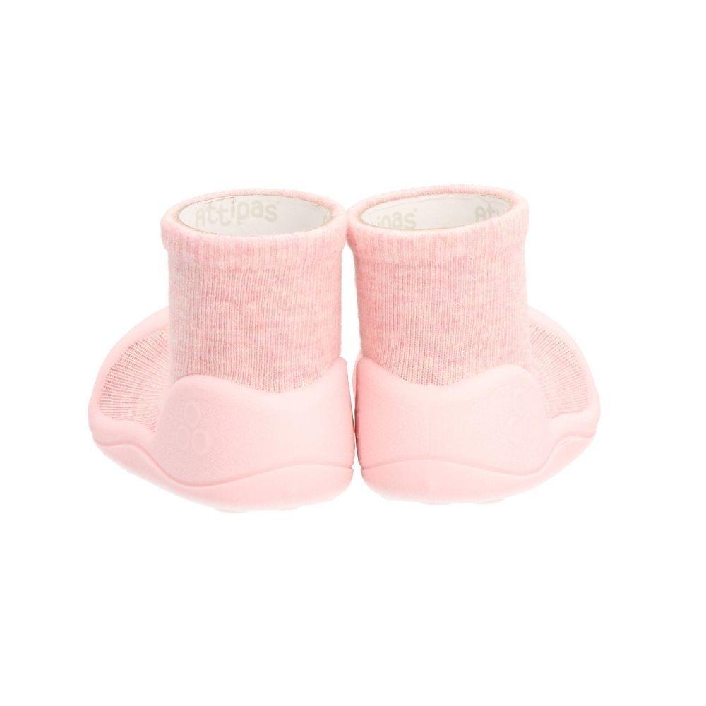 PATUCOS BEBE ATTIPAS GIRAFFE PINK AGI010