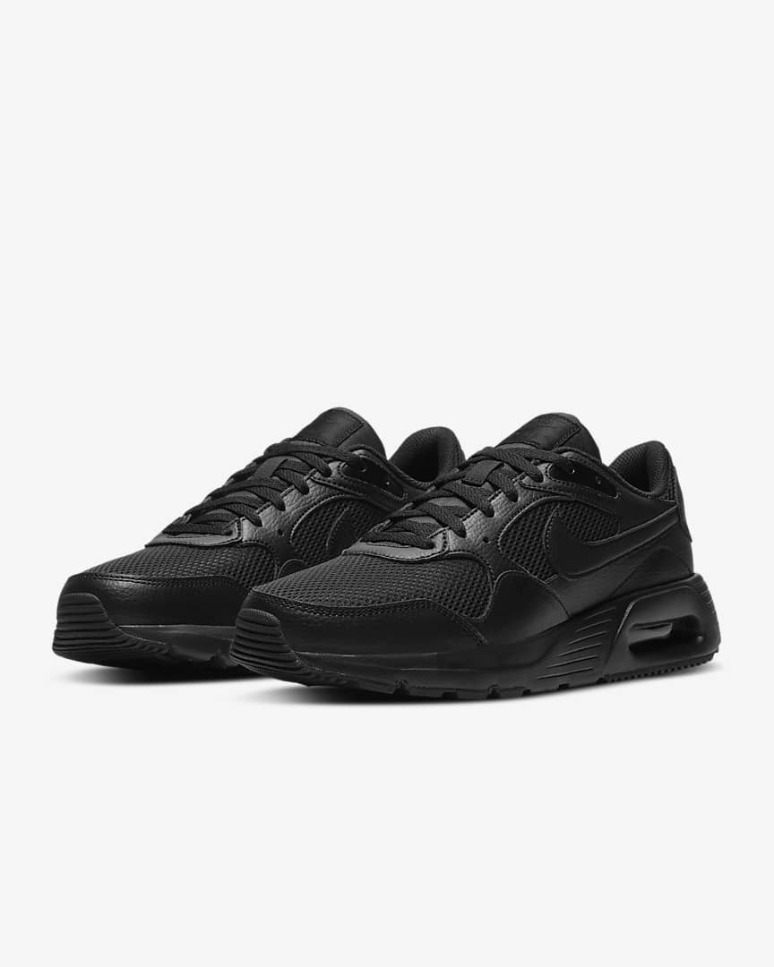 ZAPATILLAS NEGRAS NIKE AIR MAX SC CW4555