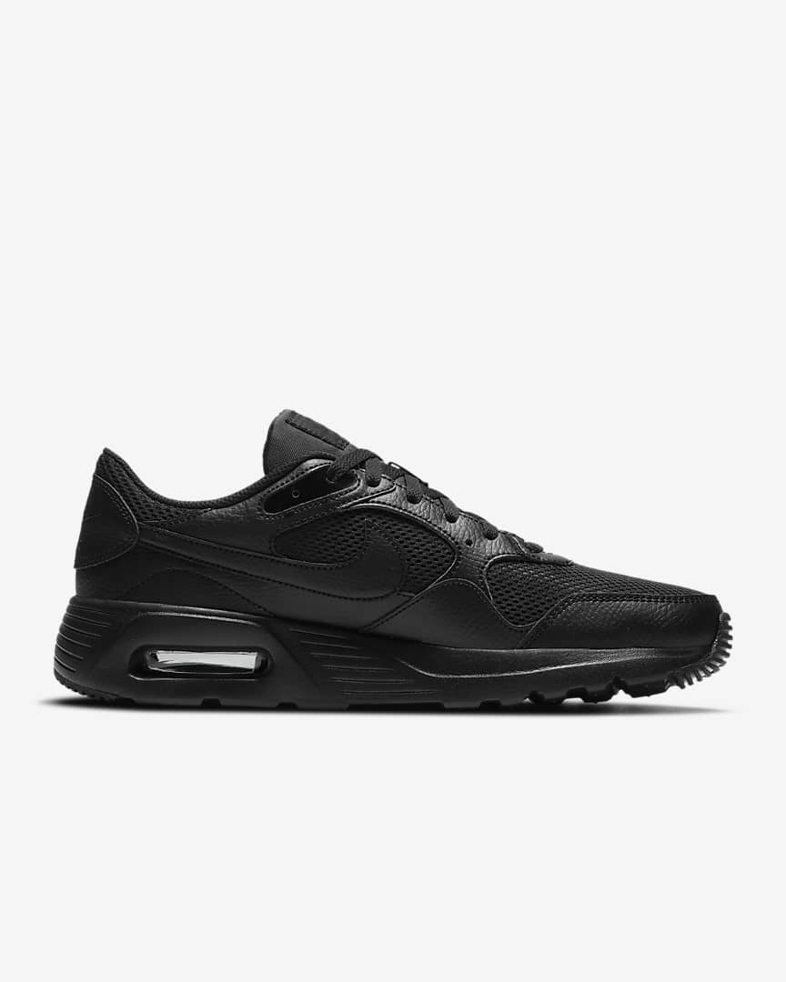 ZAPATILLAS NEGRAS NIKE AIR MAX SC CW4555