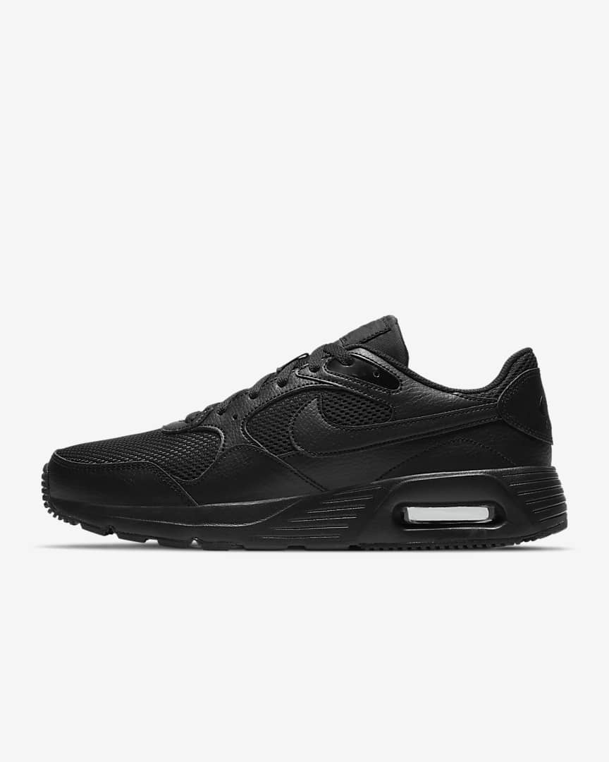 ZAPATILLAS NEGRAS NIKE AIR MAX SC CW4555