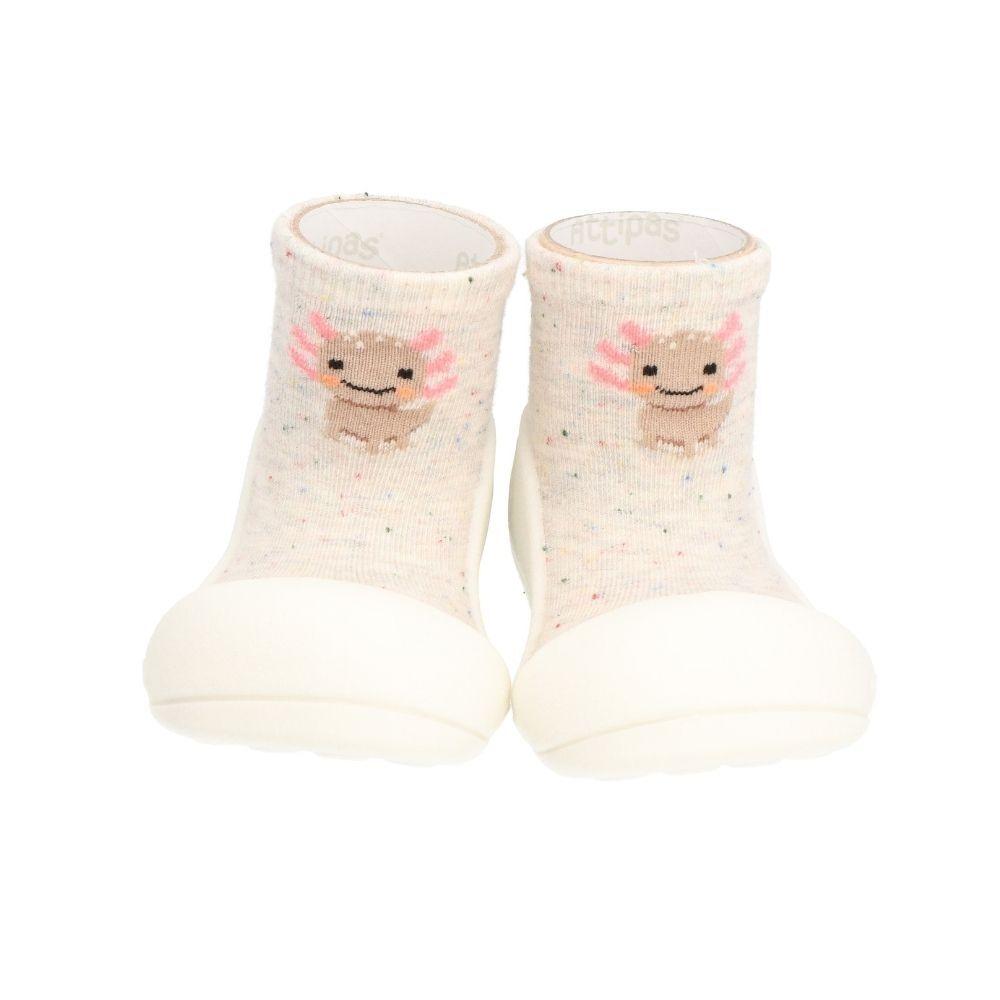 PATUCOS BEBE ATTIPAS AJOLOTE IVORY AJ010