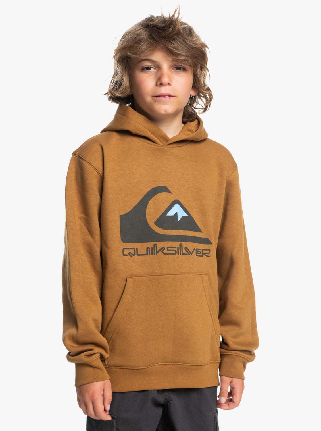 SUDADERA QUIKSILVER BIG LOGO NIÑO AQBFT03099