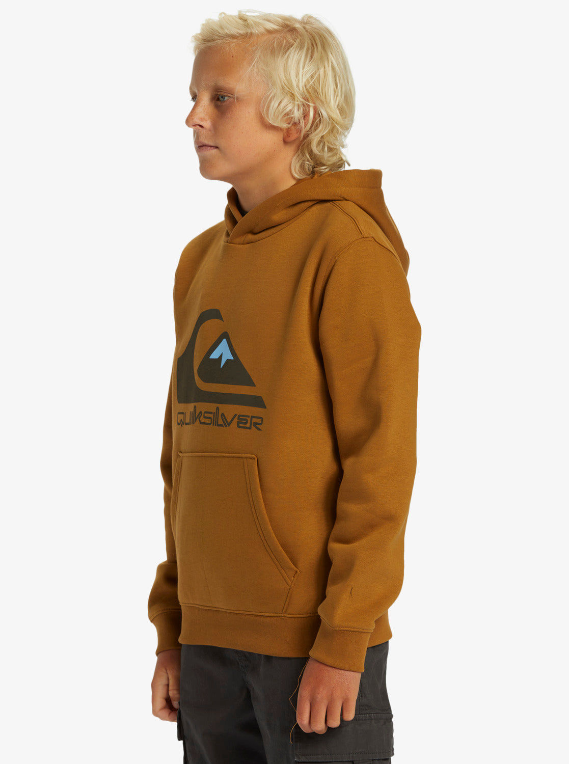 SUDADERA QUIKSILVER BIG LOGO NIÑO AQBFT03099