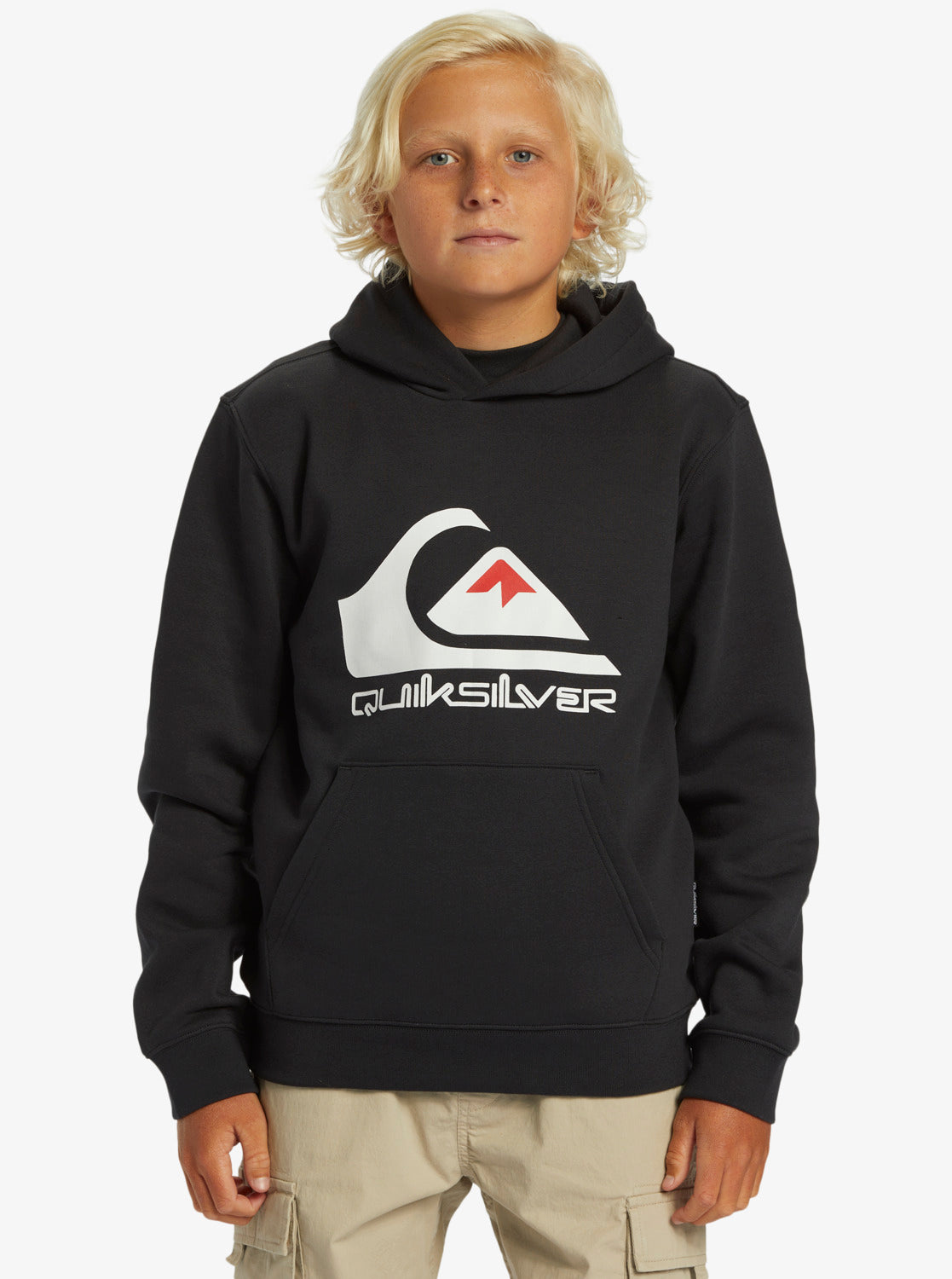 SUDADERA QUIKSILVER BIG LOGO NIÑO AQBFT03099