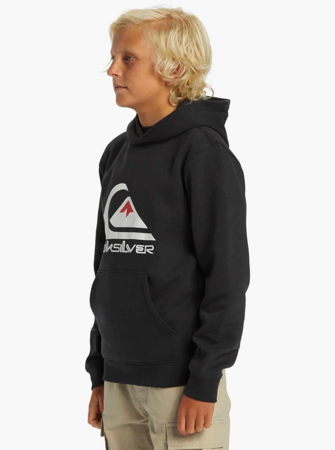 SUDADERA QUIKSILVER BIG LOGO NIÑO AQBFT03099