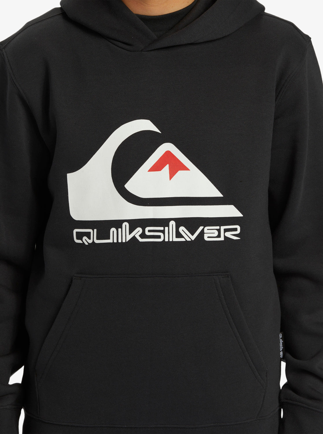 SUDADERA QUIKSILVER BIG LOGO NIÑO AQBFT03099