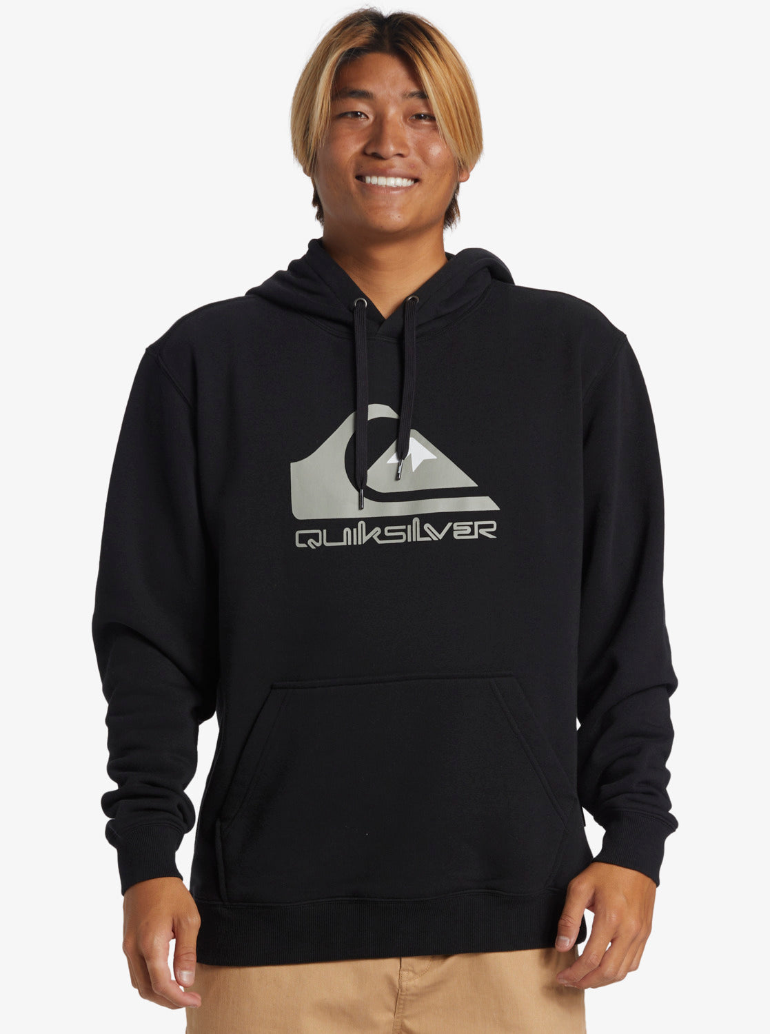 SUDADERA QUIKSILVER BIG LOGO HOMBRE AQYFT03356