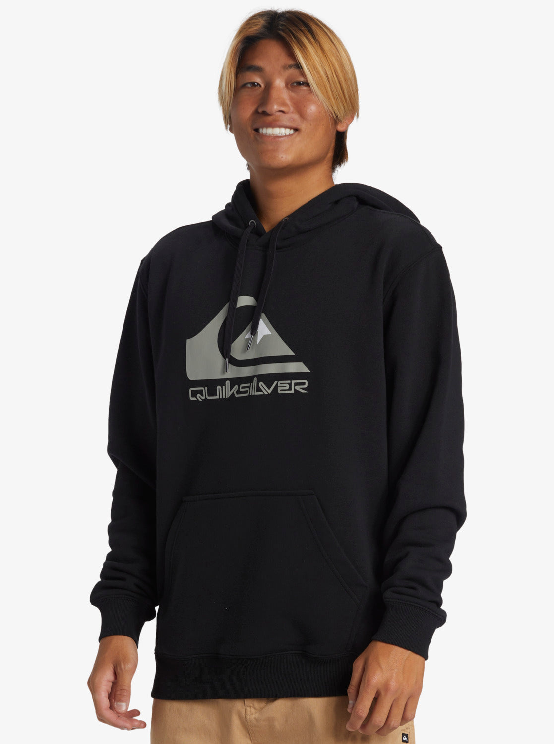 SUDADERA QUIKSILVER BIG LOGO HOMBRE AQYFT03356