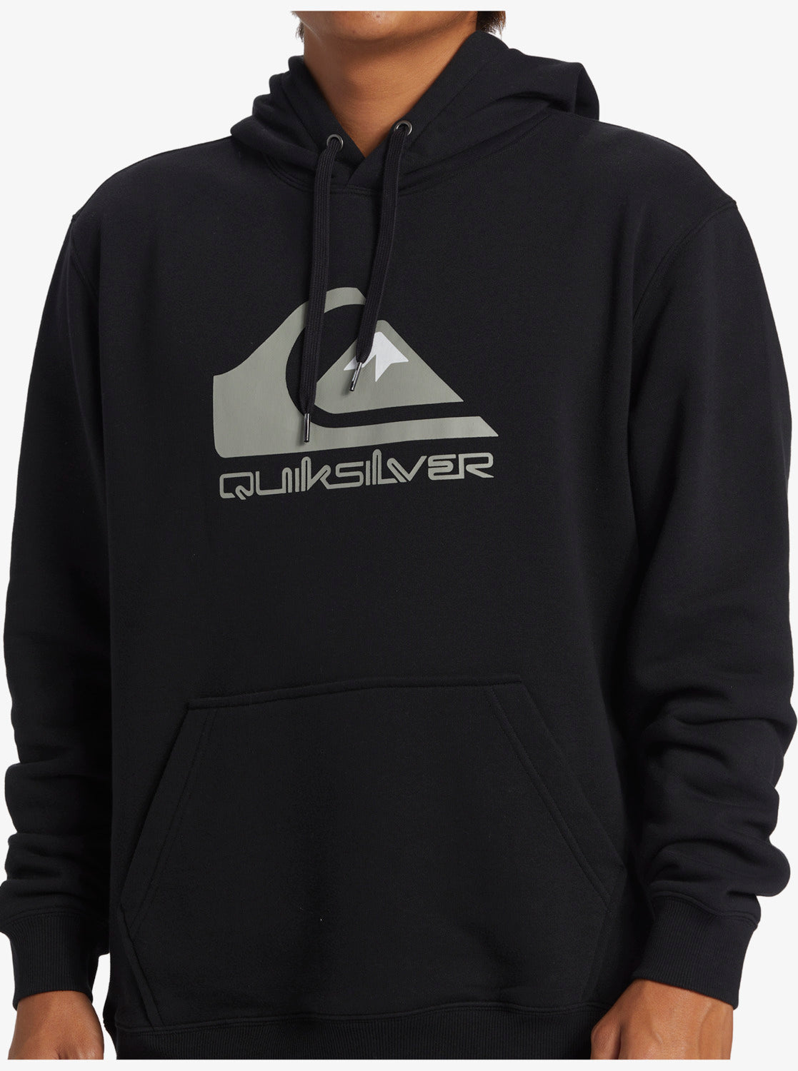 SUDADERA QUIKSILVER BIG LOGO HOMBRE AQYFT03356
