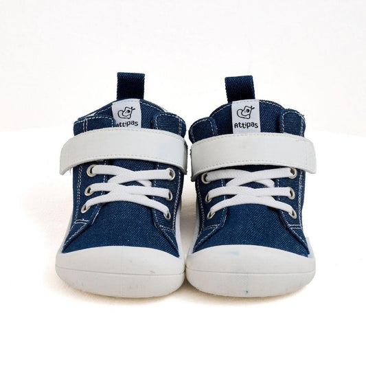 ATTIPAS ZAPATILLAS DENIM SKIN SHOES DEEP BLUE ASK114