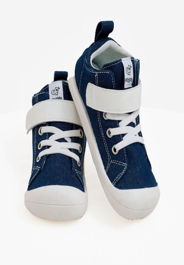 ATTIPAS ZAPATILLAS DENIM SKIN SHOES DEEP BLUE ASK114
