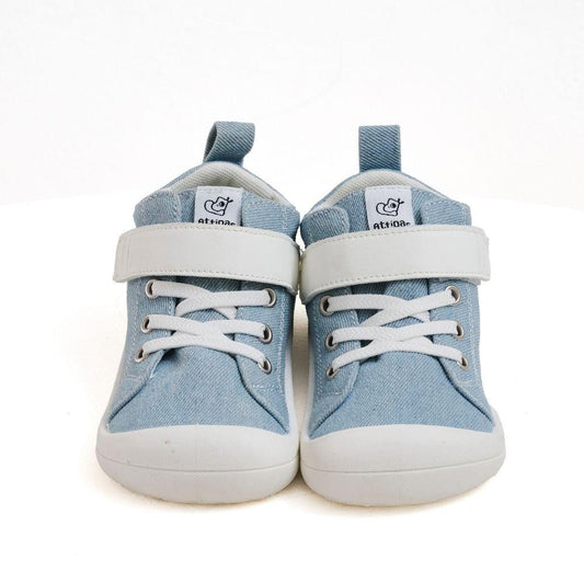 ZAPATILLAS ATTIPAS DENIM SKIN SHOES LIGHT BLUE ASK1214