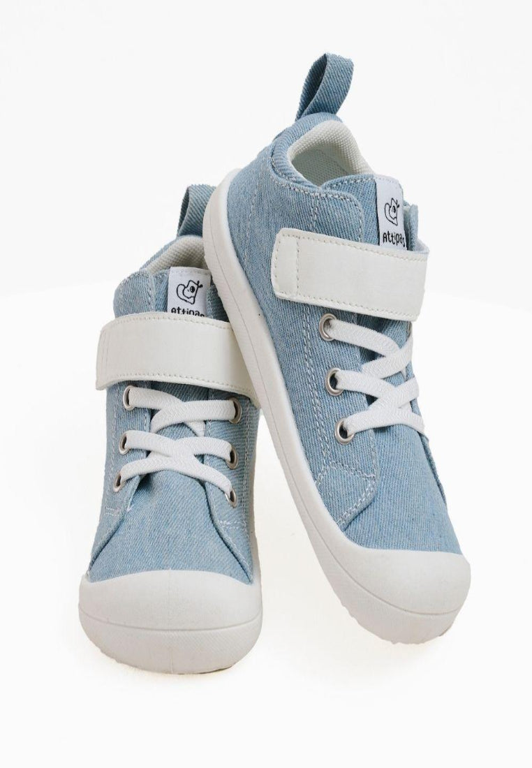 ZAPATILLAS ATTIPAS DENIM SKIN SHOES LIGHT BLUE ASK1214