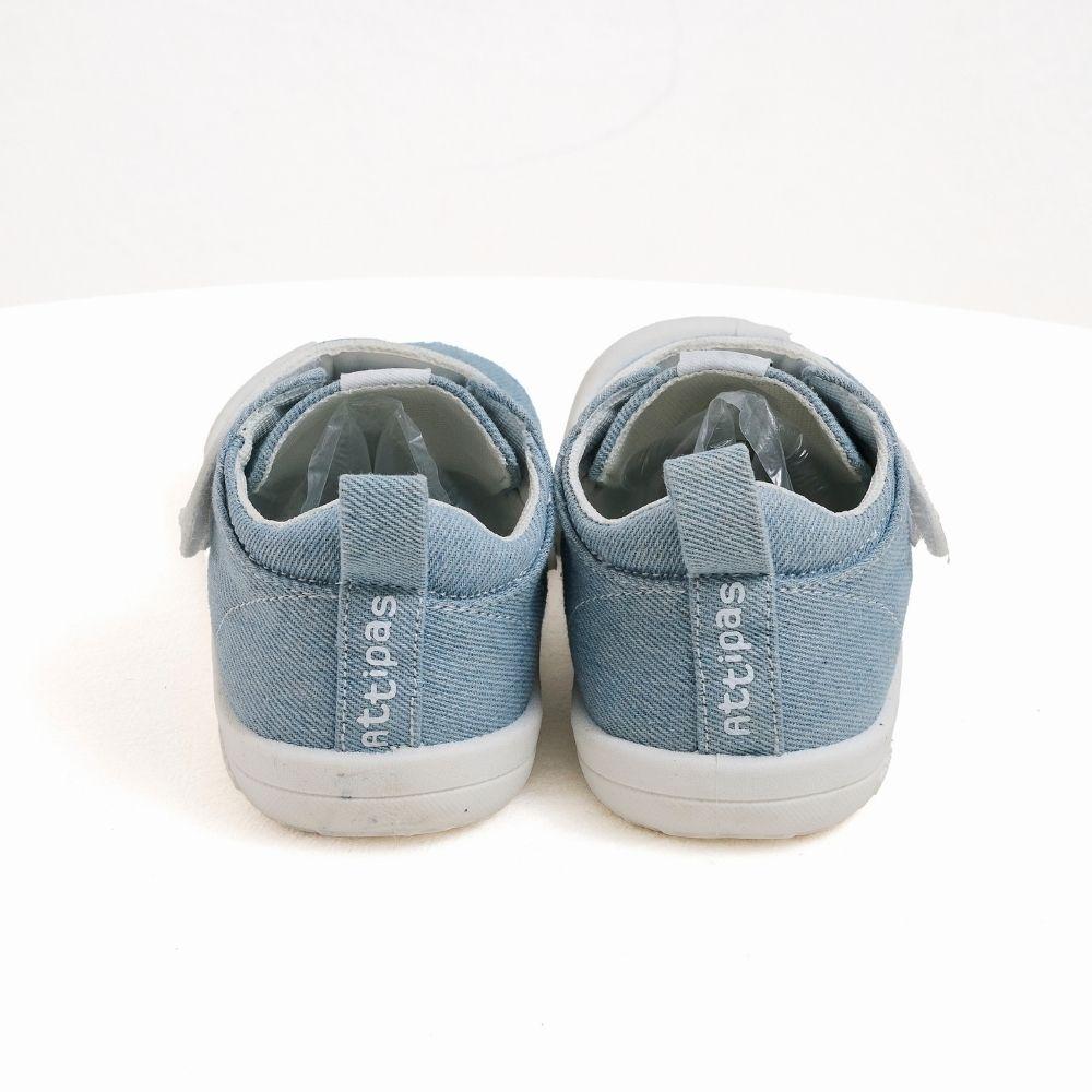 ZAPATILLAS ATTIPAS DENIM SKIN SHOES LIGHT BLUE ASK1214