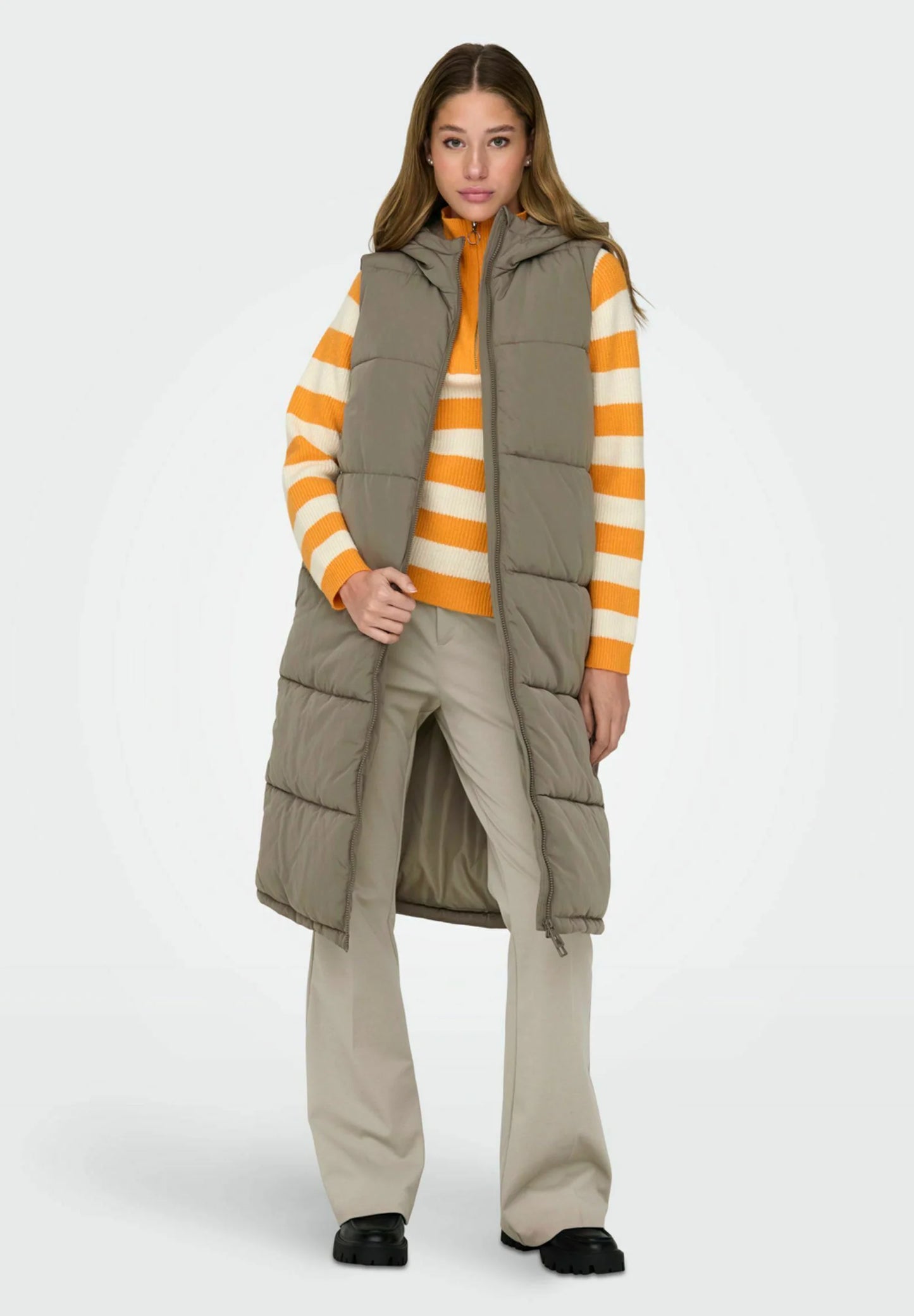CHALECO MUJER ACOLCHADO ONLY 15241995