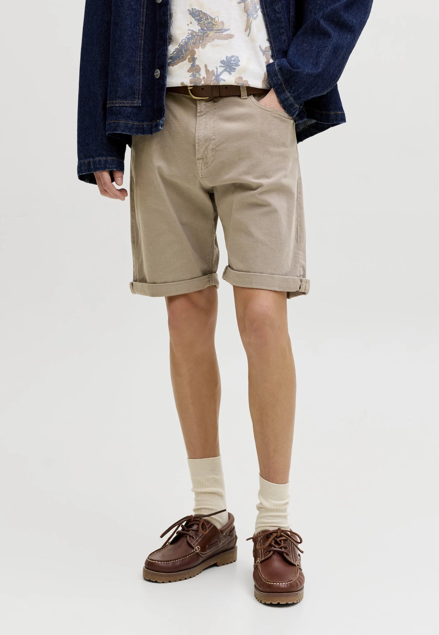 SHORT HOMBRE VAQUERO JACK & JONES 12292869