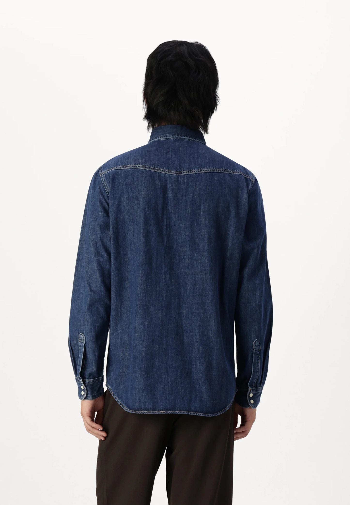 CAMISA VAQUERA AJUSTADA CLASICA JACK & JONES 12261895