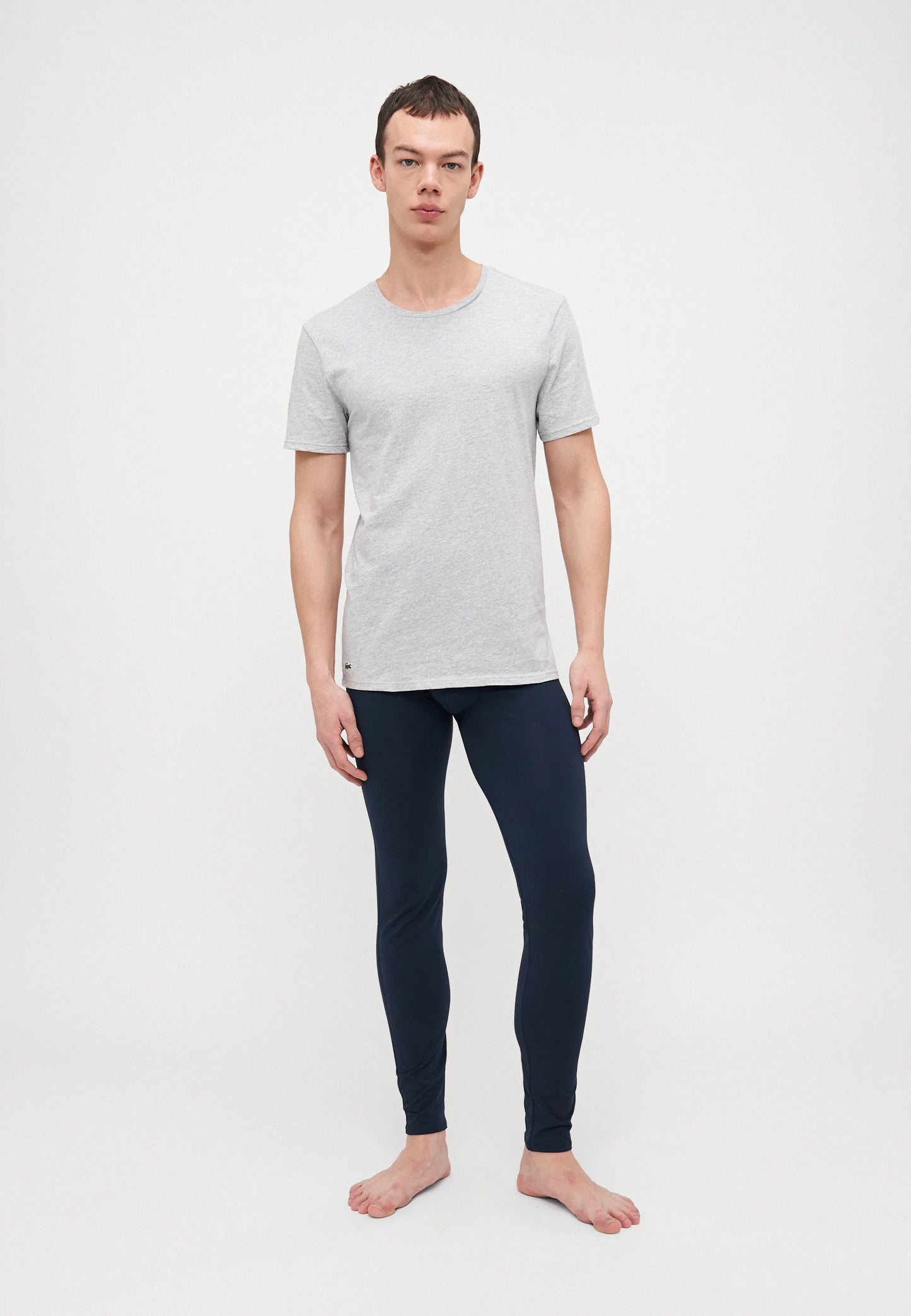 CAMISETAS HOMBRE PACK 3 INTERIOR LACOSTE TH9010
