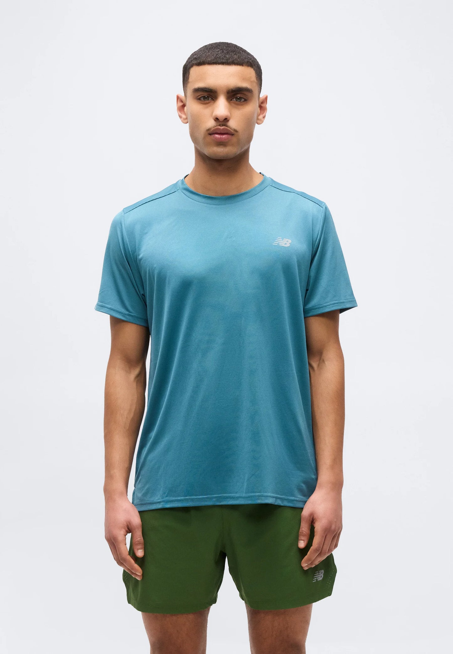 CAMISETA HOMBRE NEW BALANCE SPORT ESSENTIAL MT41222