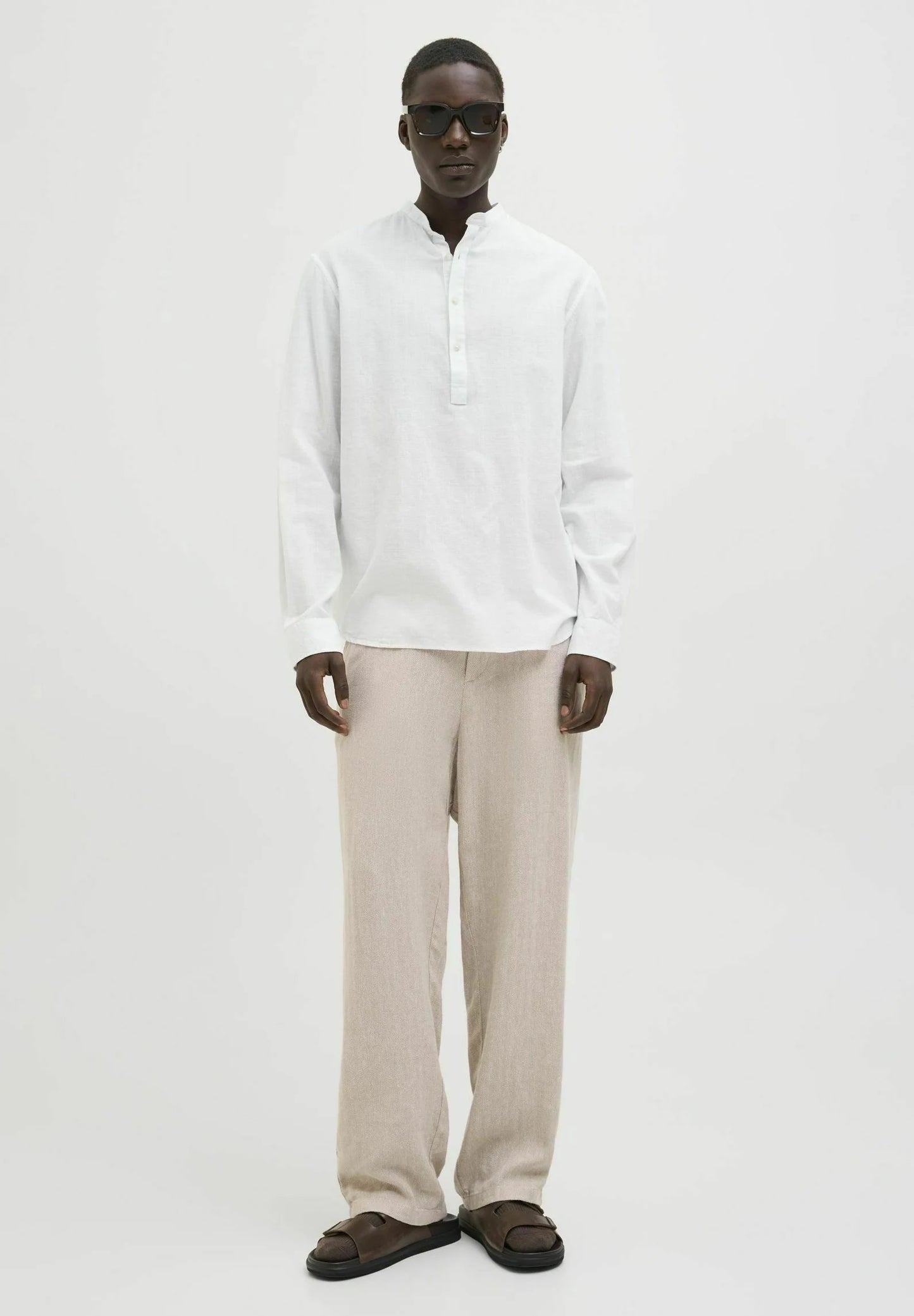 CAMISA HOMBRE CUELLO MAO JACK & JONES 12279843