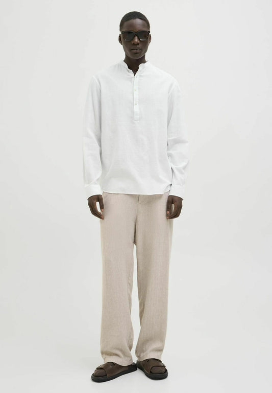 CAMISA HOMBRE CUELLO MAO JACK & JONES 12279843