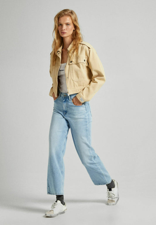 VAQUEROS MUJER WIDE LEG PEPE JEANS PL204598