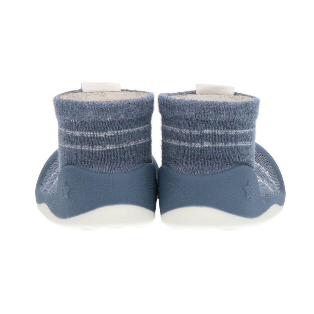 PATUCOS BEBE ATTIPAS DENIM DEEP BLUE BD0101