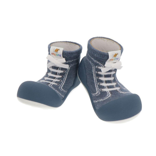 PATUCOS BEBE ATTIPAS DENIM DEEP BLUE BD0101