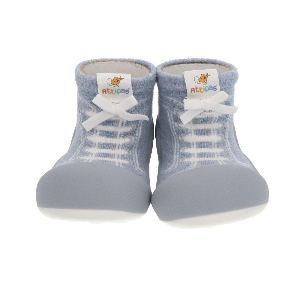 PATUCOS BEBE ATTIPAS DENIM LIGHT BLUE BD0201