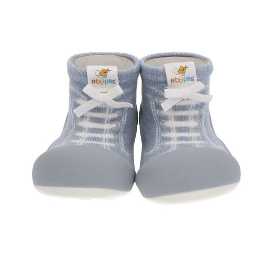 PATUCOS BEBE ATTIPAS DENIM LIGHT BLUE BD0201