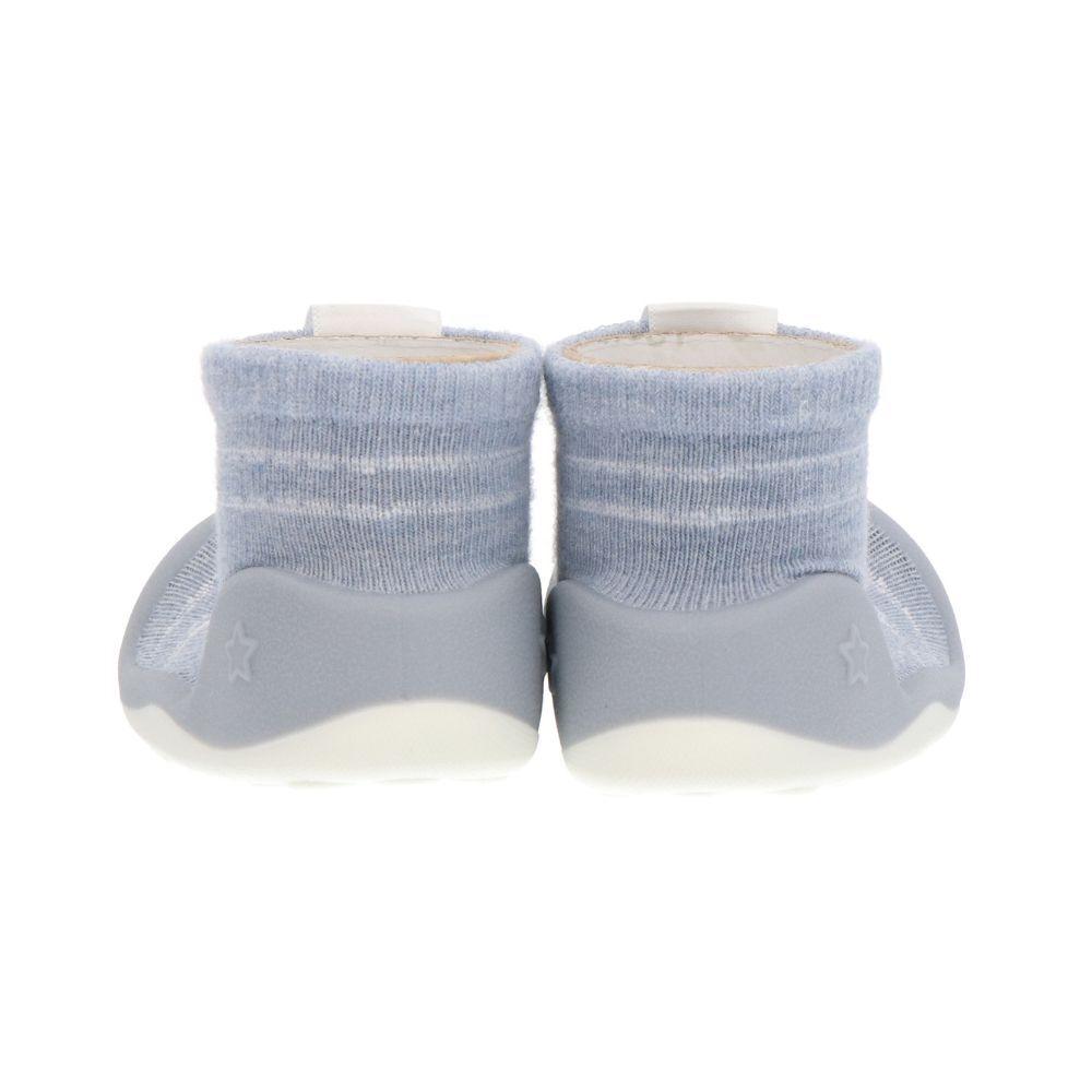PATUCOS BEBE ATTIPAS DENIM LIGHT BLUE BD0201
