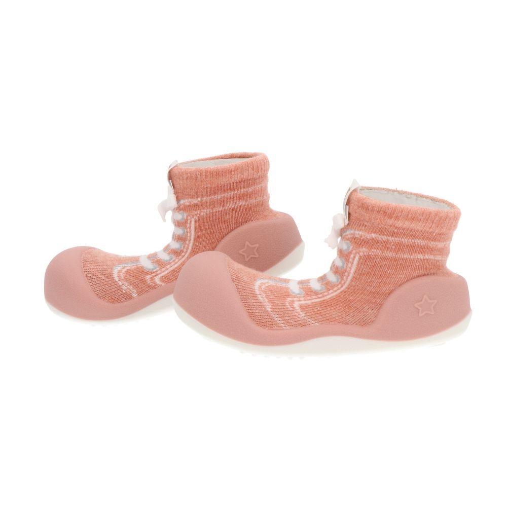 PATUCOS BEBE ATTIPAS DENIM PINK BD030