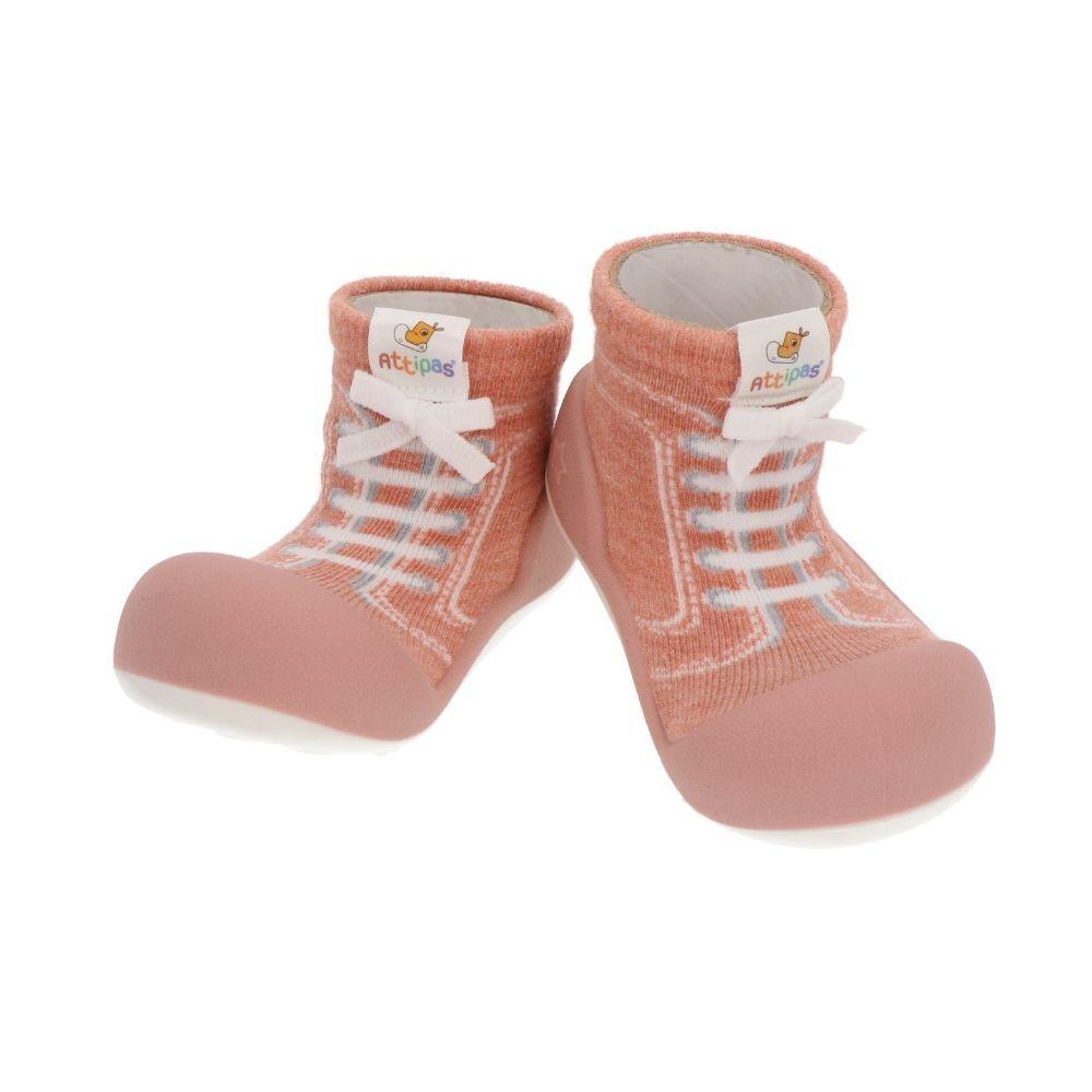 PATUCOS BEBE ATTIPAS DENIM PINK BD030
