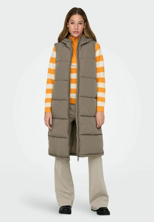 CHALECO MUJER ACOLCHADO ONLY 15241995