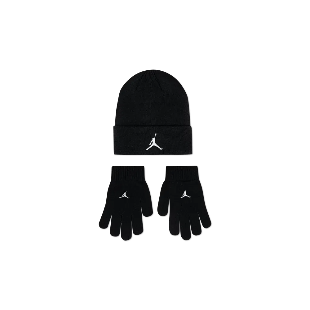 CONJUNTO GORRO GUANTES UNISEX JORDAN ESSENTIALS 8A0863
