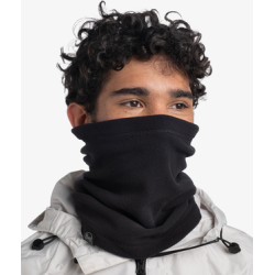 Buff Polar Neckwarmer Solid Black