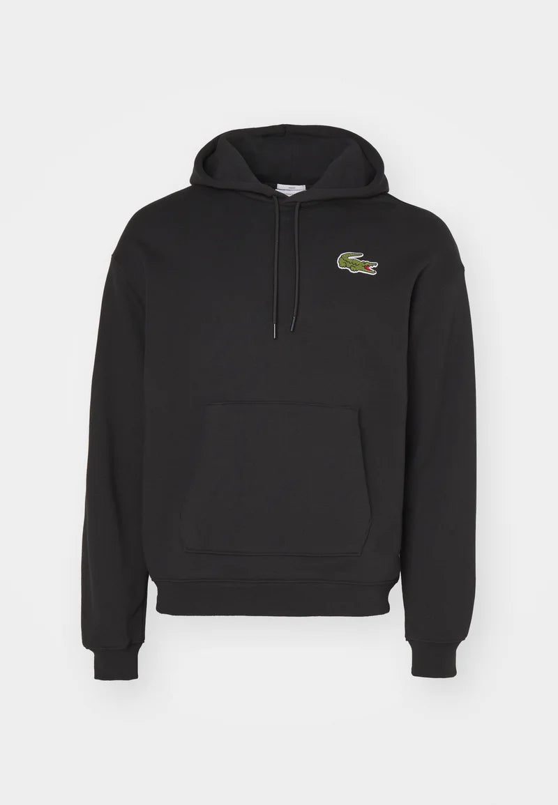 SUDADERA LACOSTE CAPUCHA CORTE HOLGADO SH275400