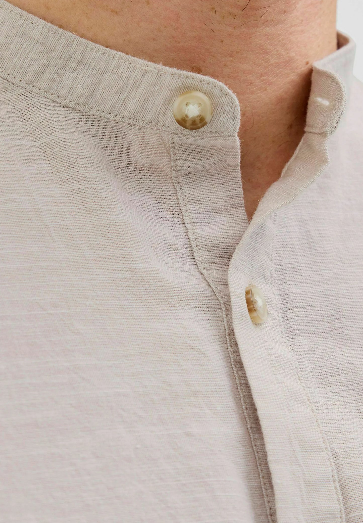 CAMISA HOMBRE CUELLO MAO JACK & JONES 12279843