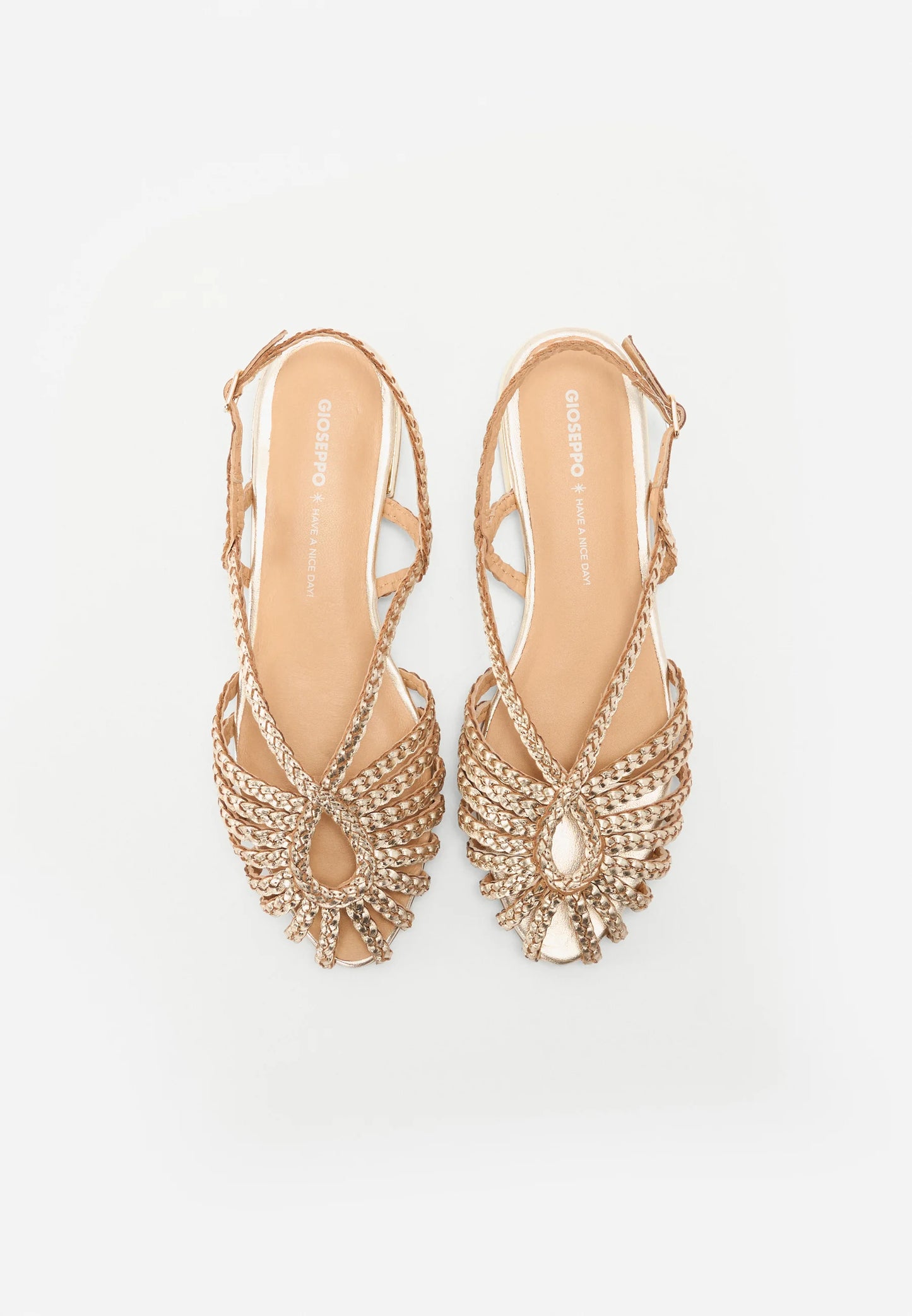 SANDALIAS MUJER TRENZADAS HINGHAM GIOSEPPO 75440