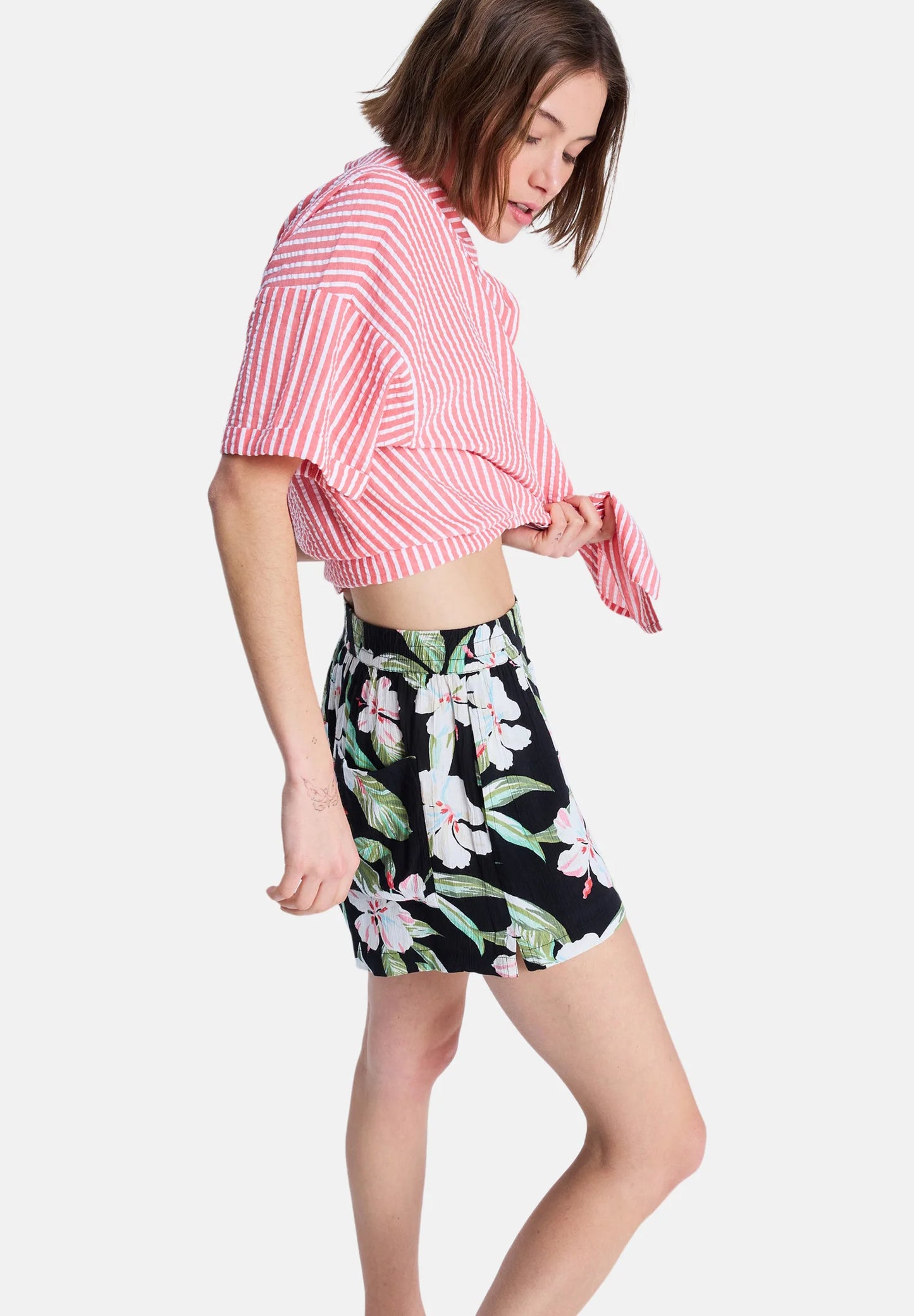 SHORT MUJER LEKEITIO ROXY ERJNS03629