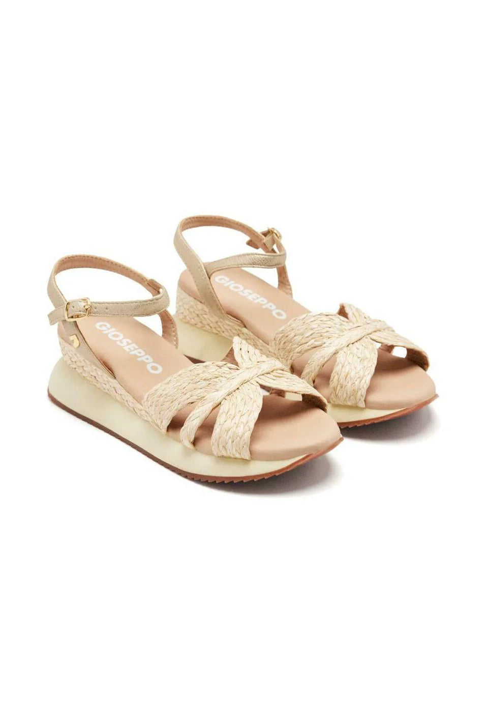SANDALIAS MUJER RAFIA GUILDHALL GIOSEPPO 74009