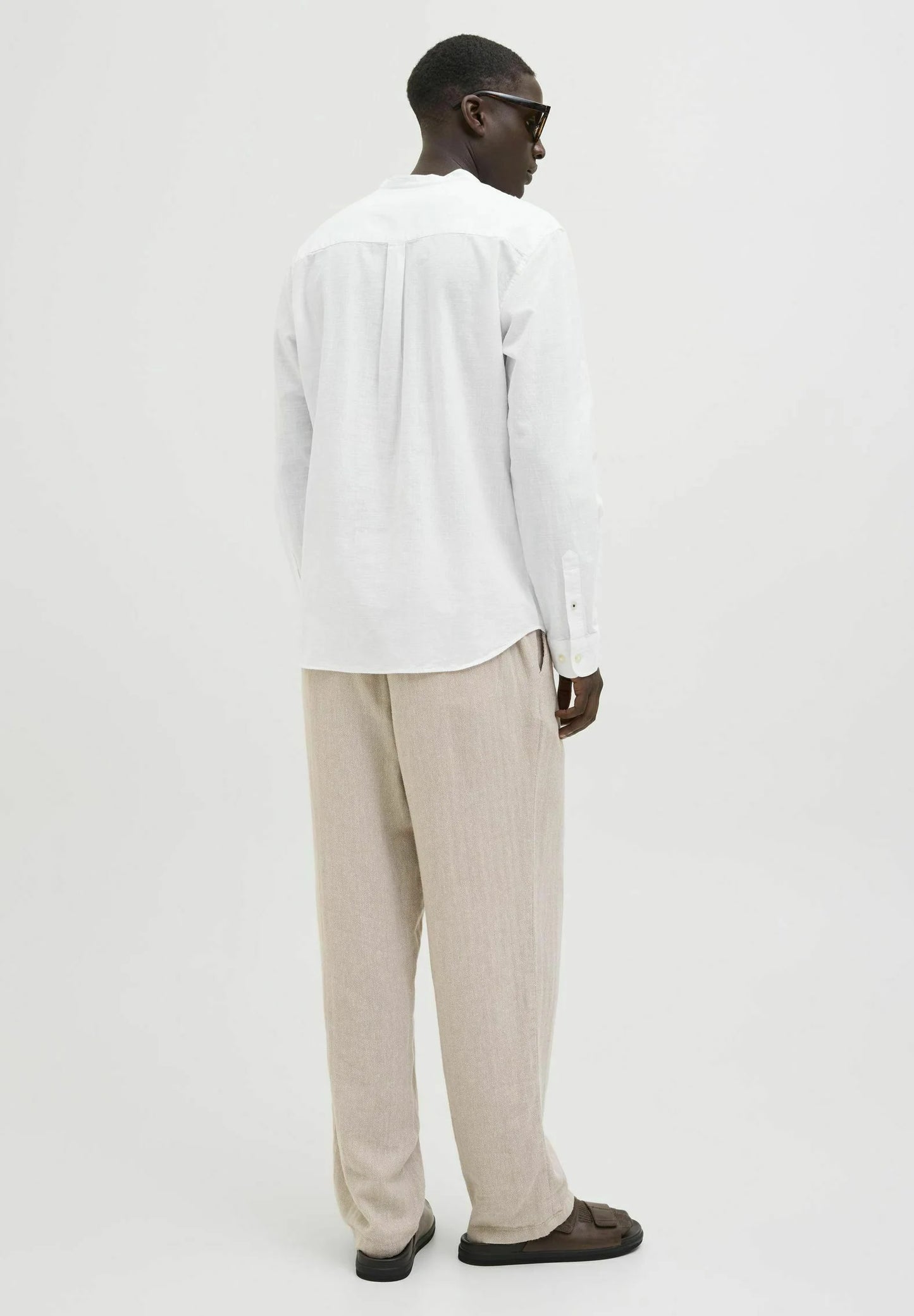 CAMISA HOMBRE CUELLO MAO JACK & JONES 12279843