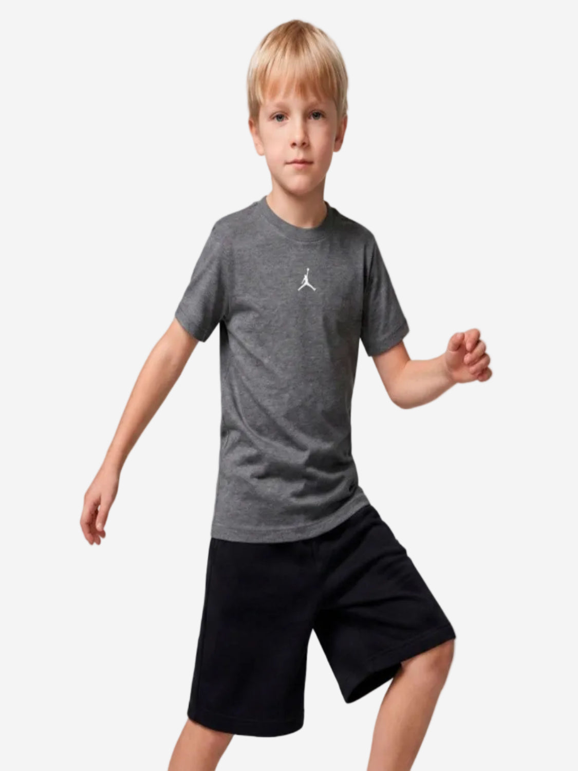 CAMISETA JORDAN KIDS 95D618-GRIS