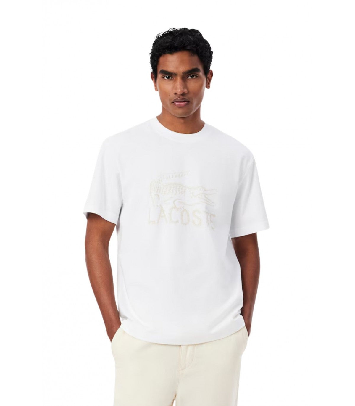 CAMISETA HOMBRE ESTAMPADA LACOSTE TH1427