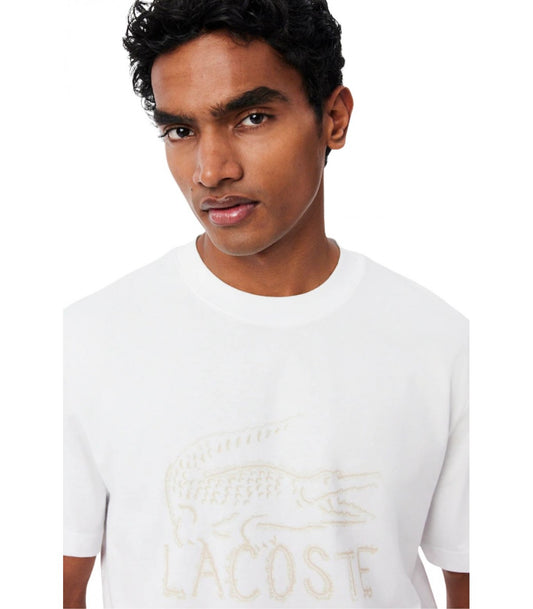 CAMISETA HOMBRE ESTAMPADA LACOSTE TH1427