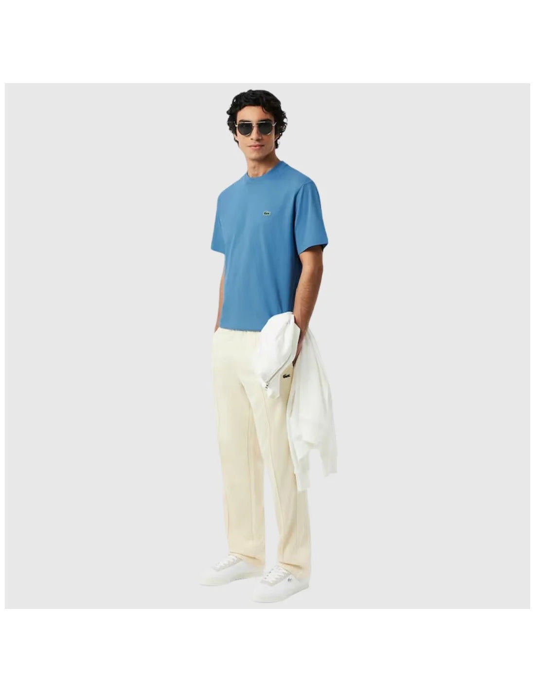 CAMISETA HOMBRE CLASICA LACOSTE TH7318
